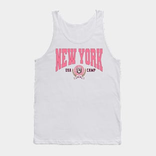 New York USA Camp Tank Top